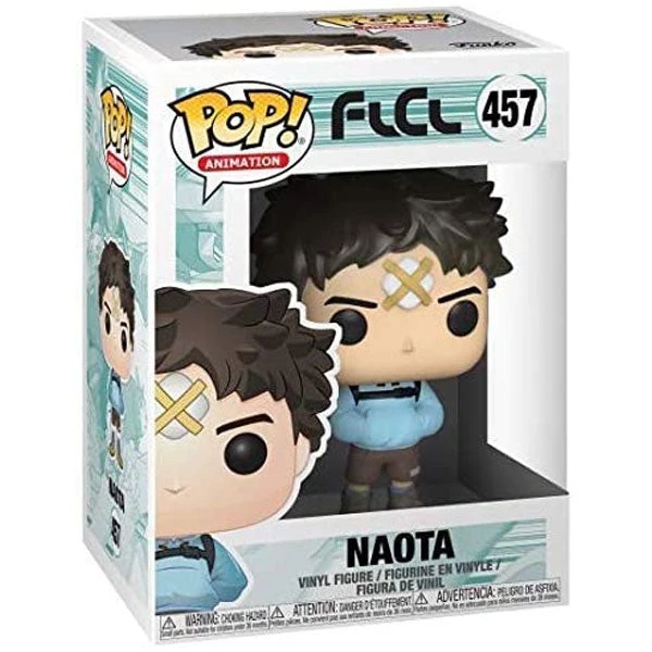 Gametraders Rouse Hill FLCL - Naota Pop! Vinyl Pop Vinyls 4 Gametraders Rouse Hill FLCL - Naota Pop! Vinyl Pop Vinyls