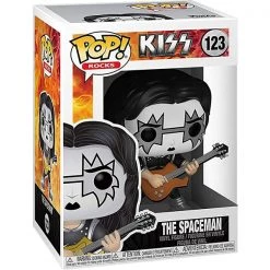 Gametraders Rouse Hill Pop Vinyls KISS - Spaceman Pop! Vinyl