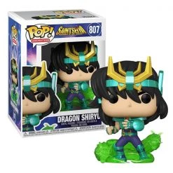 Gametraders Rouse Hill Pop Vinyls Saint Seiya - Dragon Shiryu Pop! Vinyl