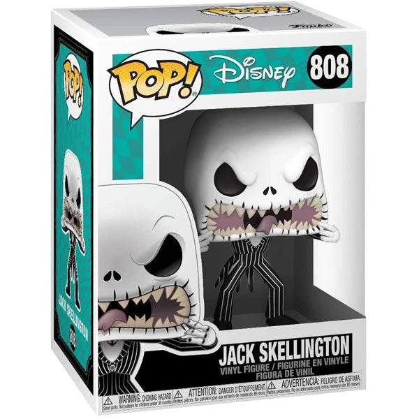 Gametraders Rouse Hill Pop Vinyls The Nightmare Before Christmas - Jack Skellington (scary Face) Pop! Vinyl 4 Gametraders Rouse Hill Pop Vinyls The Nightmare Before Christmas - Jack Skellington (scary Face) Pop! Vinyl