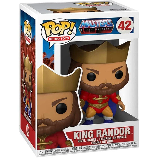 Gametraders Rouse Hill Masters Of The Universe - King Randor Pop! Vinyl Pop Vinyls 4 Gametraders Rouse Hill Masters Of The Universe - King Randor Pop! Vinyl Pop Vinyls