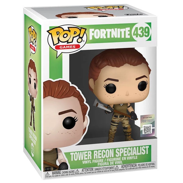 Funko Fortnite - Tower Recon Specialist Pop! Vinyl 4 Funko Fortnite - Tower Recon Specialist Pop! Vinyl