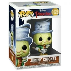 Gametraders Rouse Hill Pinocchio - Street Jiminy Diamond Glitter US Exclusive Pop! Vinyl Pop Vinyls