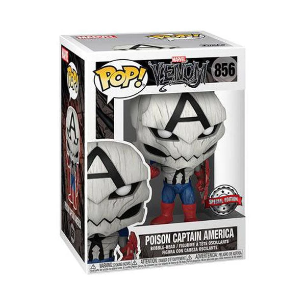 Gametraders Rouse Hill Captain America - Poison Captain America US Exclusive POP! Vinyl Pop Vinyls 4 Gametraders Rouse Hill Captain America - Poison Captain America US Exclusive POP! Vinyl Pop Vinyls