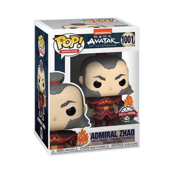 Gametraders Rouse Hill Avatar: The Last Airbender - Zhao With Fireball Glow US Exclusive Pop! Vinyl Pop Vinyls 5 Gametraders Rouse Hill Avatar: The Last Airbender - Zhao With Fireball Glow US Exclusive Pop! Vinyl Pop Vinyls
