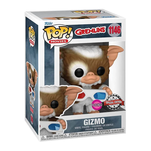 Gametraders Rouse Hill Gremlins - Gizmo 3D Glasses Flocked US Exclusive Pop! Vinyl Pop Vinyls 4 Gametraders Rouse Hill Gremlins - Gizmo 3D Glasses Flocked US Exclusive Pop! Vinyl Pop Vinyls