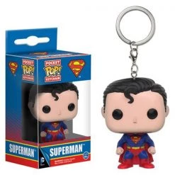 Funko Pop Vinyls Superman - Superman Pocket Pop Vinyl Keychain