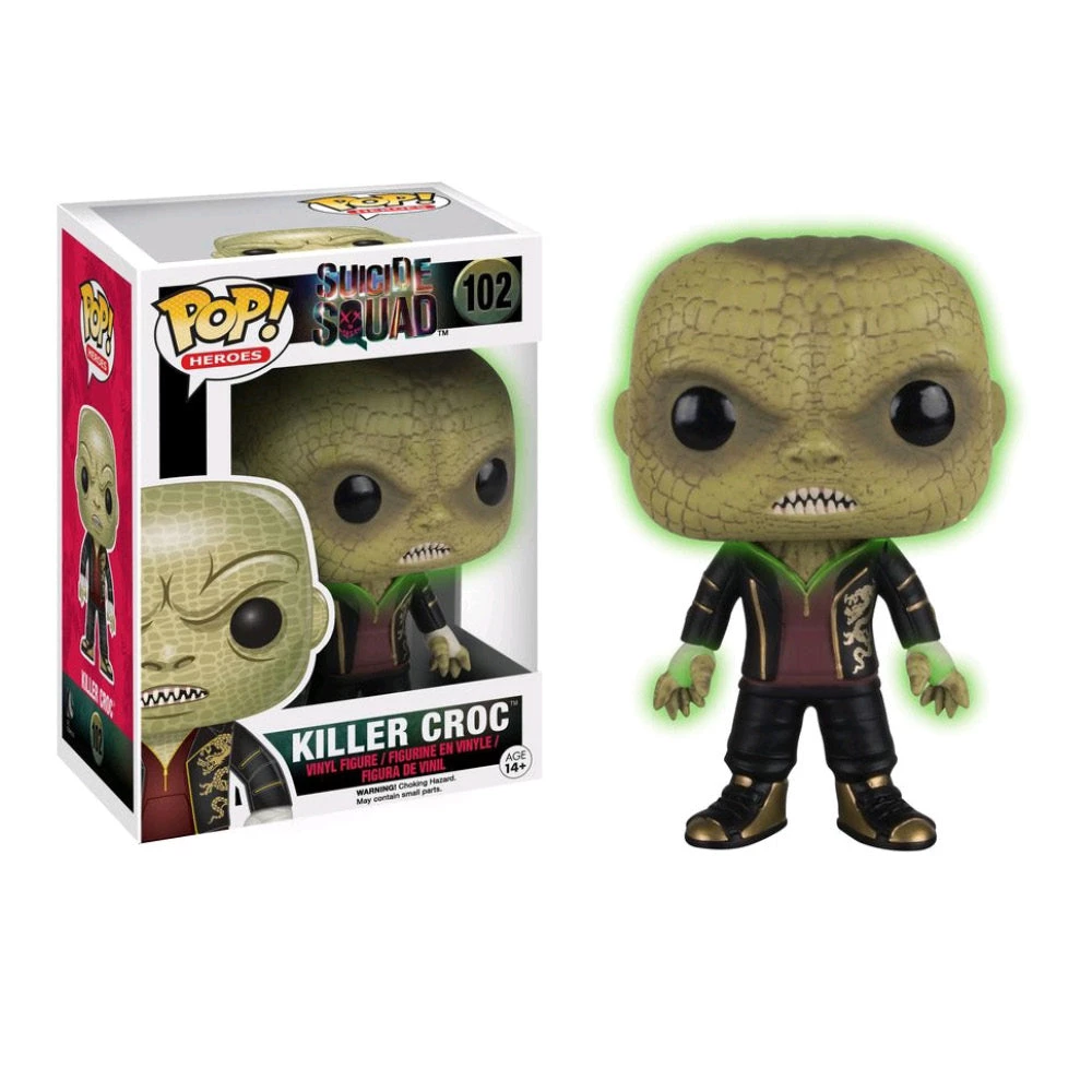 Funko Suicide Squad - Killer Croc Glow Pop Vinyl Pop Vinyls 5 Funko Suicide Squad - Killer Croc Glow Pop Vinyl Pop Vinyls