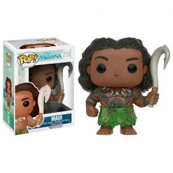 Funko Moana - Maui With Weapon US Exclusive Pop! Vinyl 7 Funko Moana - Maui With Weapon US Exclusive Pop! Vinyl