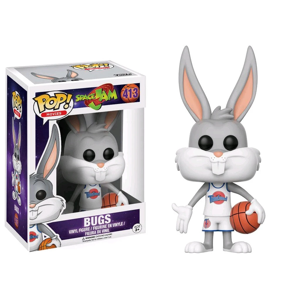 Funko Space Jam - Bugs Pop Vinyl 5 Funko Space Jam - Bugs Pop Vinyl
