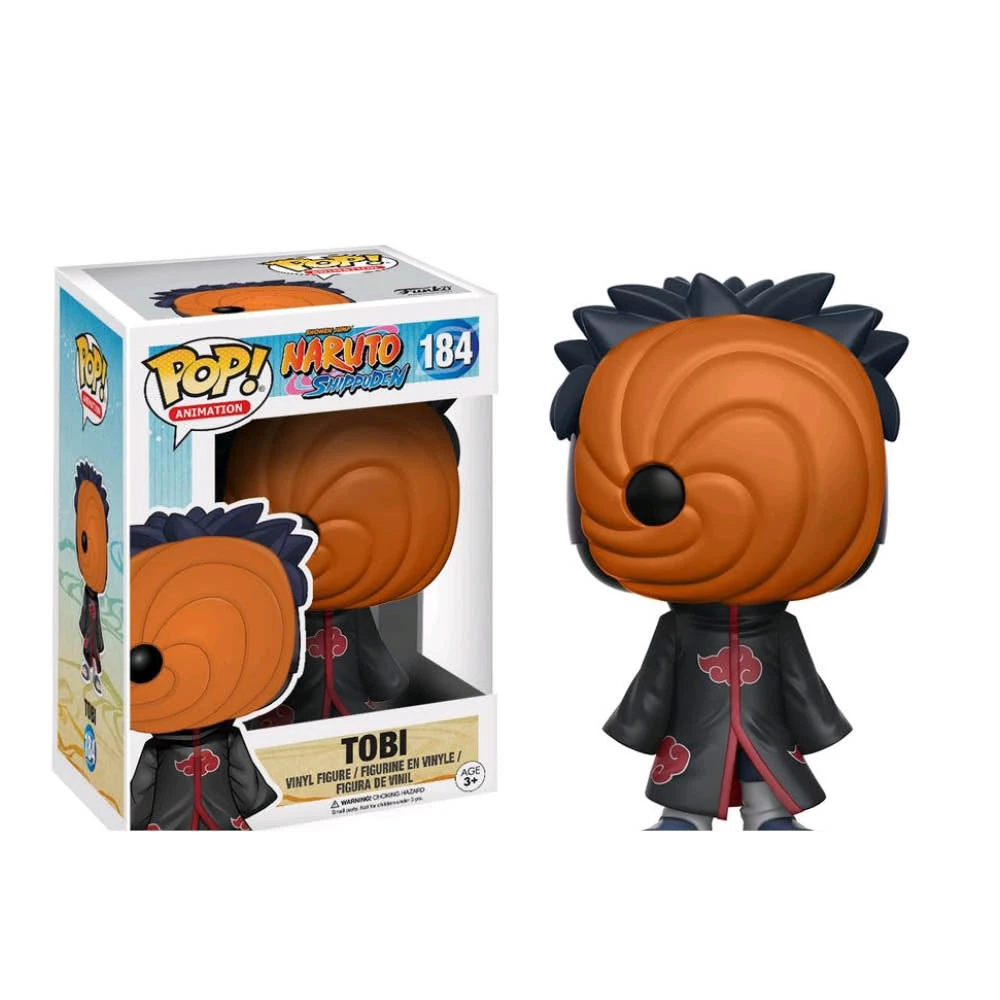 Funko Naruto - Tobi Pop! Vinyl 5 Funko Naruto - Tobi Pop! Vinyl