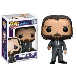 Funko John Wick 2 - John Wick Pop Vinyl Pop Vinyls 7 Funko John Wick 2 - John Wick Pop Vinyl Pop Vinyls