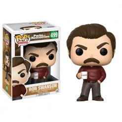 Funko Parks And Recreation - Ron Swanson Pop! Vinyl Pop Vinyls