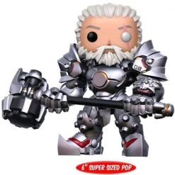 Funko Pop Vinyls Overwatch - Reinhardt Unmasked US Exclusive 6" Pop! Vinyl