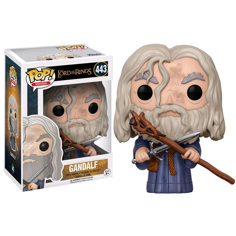 Funko The Lord Of The Rings - Gandalf Pop! Vinyl 5 Funko The Lord Of The Rings - Gandalf Pop! Vinyl