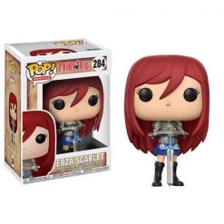 Funko Pop Vinyls Fairy Tail - Ezra Scarlet Pop! Vinyl