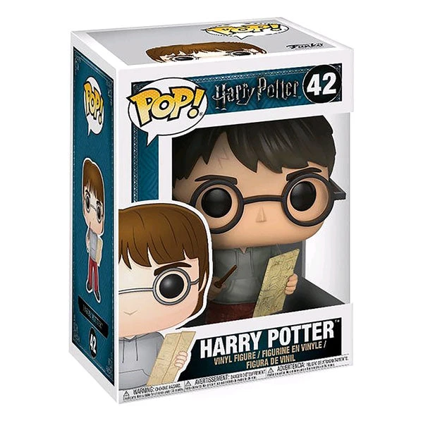 Funko Harry Potter - Harry Marauders Map Pop Vinyl 4 Funko Harry Potter - Harry Marauders Map Pop Vinyl