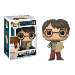 Funko Harry Potter - Harry Marauders Map Pop Vinyl 7 Funko Harry Potter - Harry Marauders Map Pop Vinyl