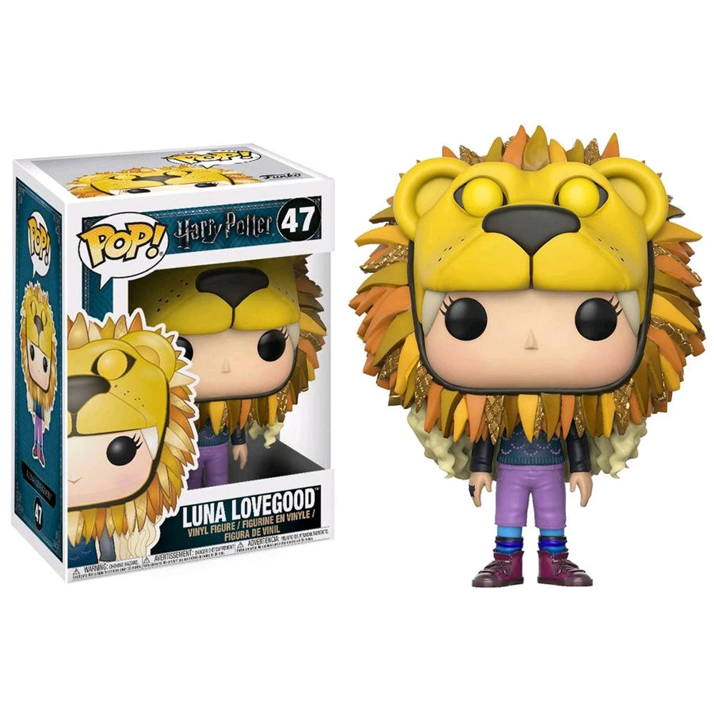 Funko Harry Potter - Luna Lovegood Lion Pop Vinyl Pop Vinyls 5 Funko Harry Potter - Luna Lovegood Lion Pop Vinyl Pop Vinyls