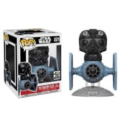 Funko Star Wars - Tie Fighter Pilot In Tie Pop! Ride 7 Funko Star Wars - Tie Fighter Pilot In Tie Pop! Ride