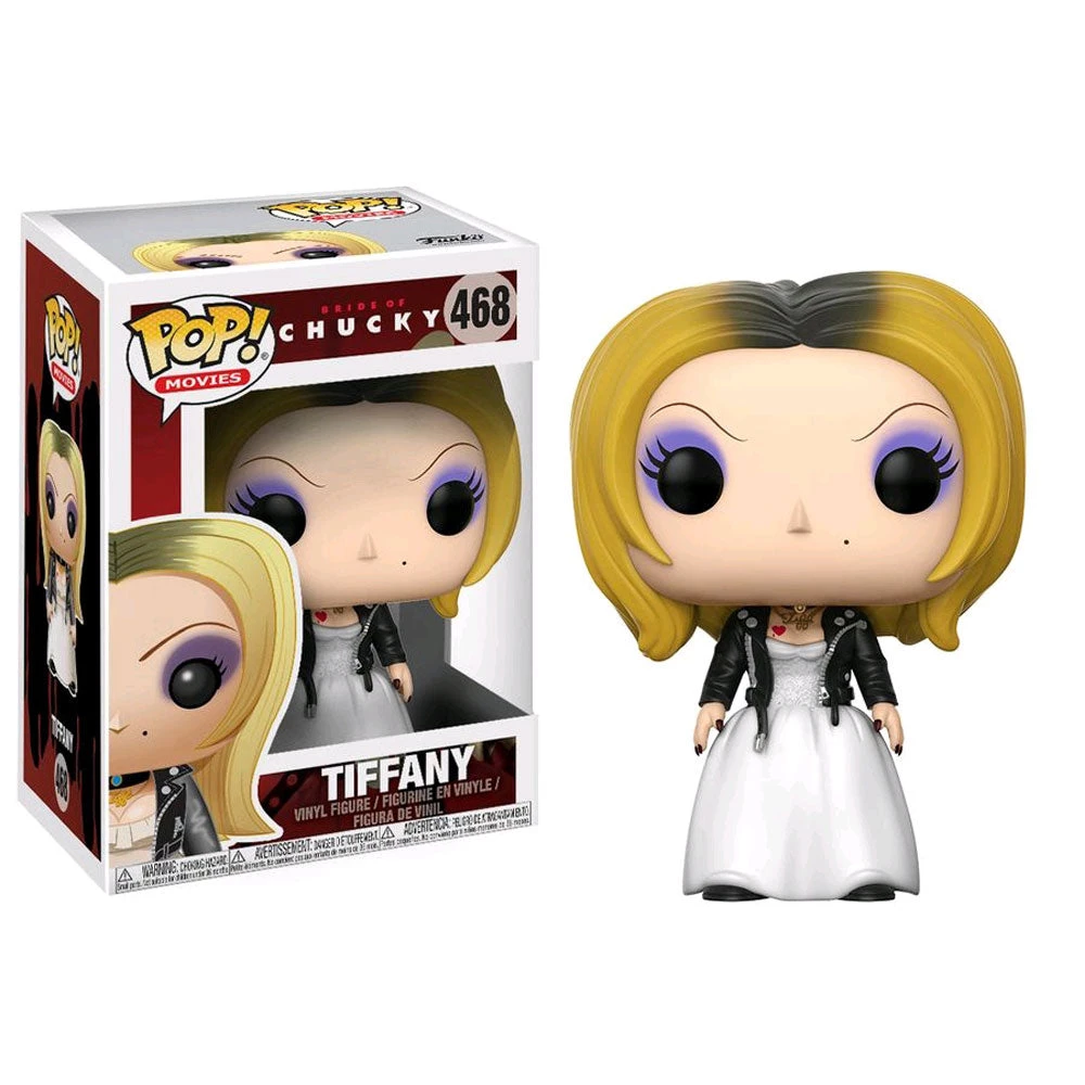 Funko Pop Vinyls Childs Play 4 - Tiffany Pop! Vinyl 5 Funko Pop Vinyls Childs Play 4 - Tiffany Pop! Vinyl