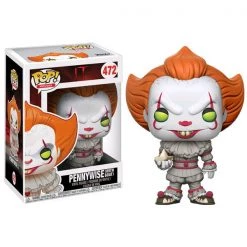 Funko It (2017) - Pennywise (with Boat) Pop! Vinyl Pop Vinyls 7 Funko It (2017) - Pennywise (with Boat) Pop! Vinyl Pop Vinyls