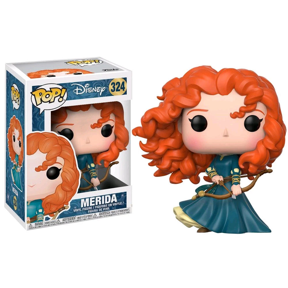 Funko Brave - Merida (v2) Pop! Vinyl Pop Vinyls 5 Funko Brave - Merida (v2) Pop! Vinyl Pop Vinyls