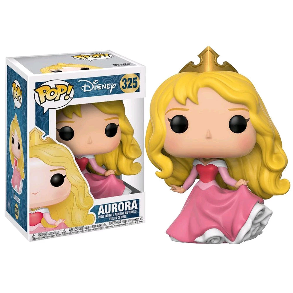 Funko Pop Vinyls Sleeping Beauty - Aurora (v2) Pop! Vinyl 5 Funko Pop Vinyls Sleeping Beauty - Aurora (v2) Pop! Vinyl