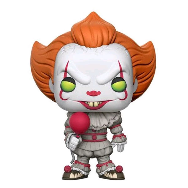 Funko Pop Vinyls It (2017) - Pennywise With Balloon US Exclusive Pop! Vinyl 3 Funko Pop Vinyls It (2017) - Pennywise With Balloon US Exclusive Pop! Vinyl