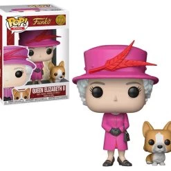 Funko Pop Vinyls Royal Family - Queen Elizabeth II Pop Vinyl 7 Funko Pop Vinyls Royal Family - Queen Elizabeth II Pop Vinyl