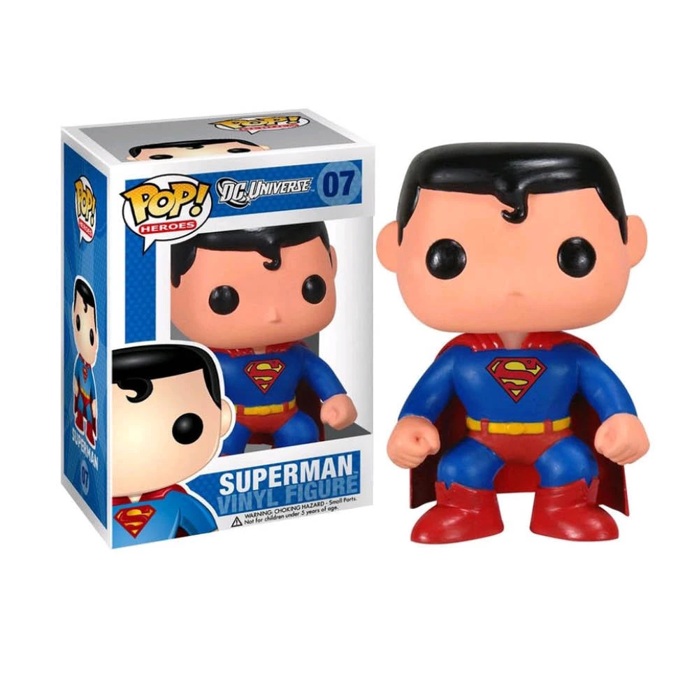 Funko Superman - Pop! Vinyl 5 Funko Superman - Pop! Vinyl