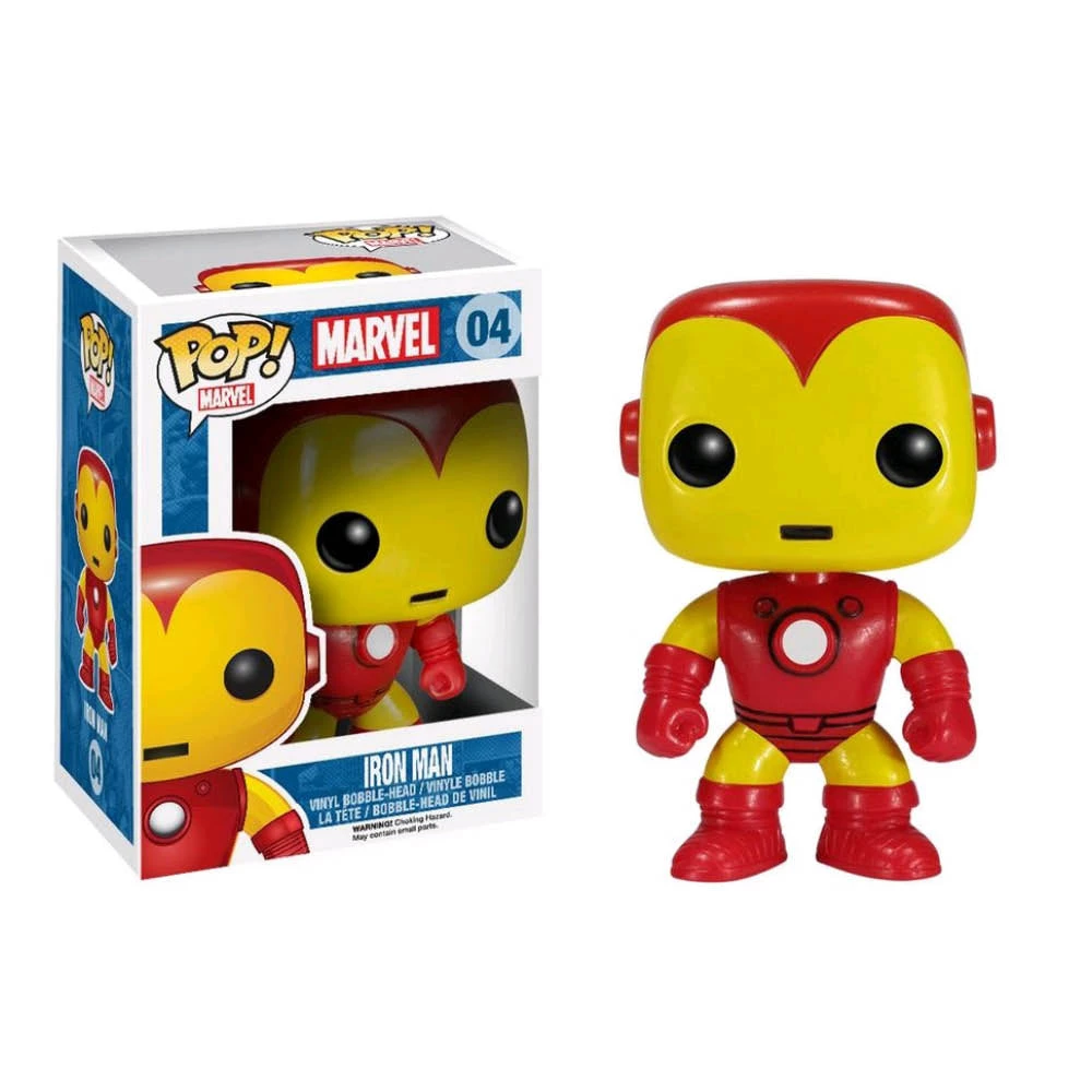 Funko Iron Man - Classic Iron Man Pop! Vinyl 5 Funko Iron Man - Classic Iron Man Pop! Vinyl