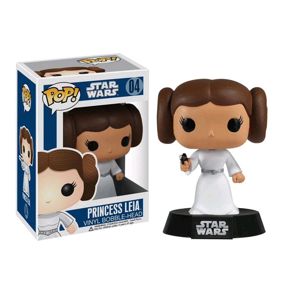 Funko Star Wars - Princess Leia Pop! Vinyl Pop Vinyls 5 Funko Star Wars - Princess Leia Pop! Vinyl Pop Vinyls