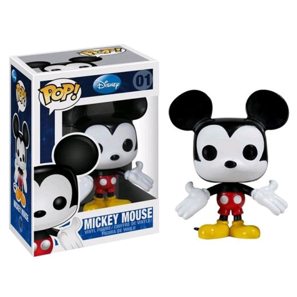 Funko Mickey Mouse - Mickey Mouse Pop! Vinyl 5 Funko Mickey Mouse - Mickey Mouse Pop! Vinyl