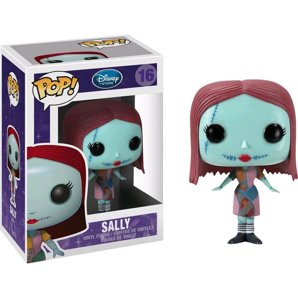 Funko The Nightmare Before Christmas - Sally Pop! Vinyl Pop Vinyls 5 Funko The Nightmare Before Christmas - Sally Pop! Vinyl Pop Vinyls