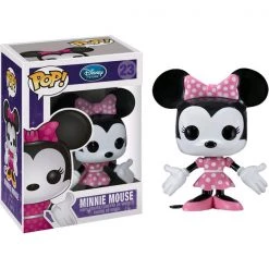 Funko Pop Vinyls Mickey Mouse - Minnie Mouse Pop! Vinyl 7 Funko Pop Vinyls Mickey Mouse - Minnie Mouse Pop! Vinyl