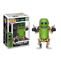 Funko Rick And Morty - Pickle Rick Pop! Vinyl Pop Vinyls 7 Funko Rick And Morty - Pickle Rick Pop! Vinyl Pop Vinyls