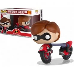Funko Incredibles 2 - Elastigirl On Elasticycle Pop! Ride 9 Funko Incredibles 2 - Elastigirl On Elasticycle Pop! Ride