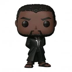 Funko Black Panther - Black Panther Robe (Black) Ex Pop Vinyl Pop Vinyls