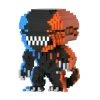 Funko Alien - Xenomorph Orange And Blue 8-Bit US Exclusive Pop Vinyl Pop Vinyls