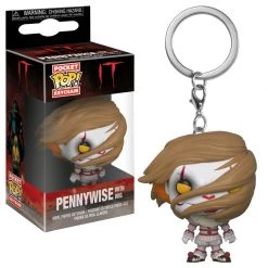 Funko It (2017) - Pennywise With Wig Pocket Pop Vinyl Keychain