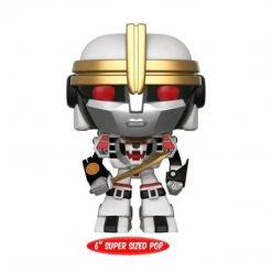 Funko Power Rangers - White Tigerzord 6 Inch US Exclusive 6 Inch Pop Vinyl Pop Vinyls
