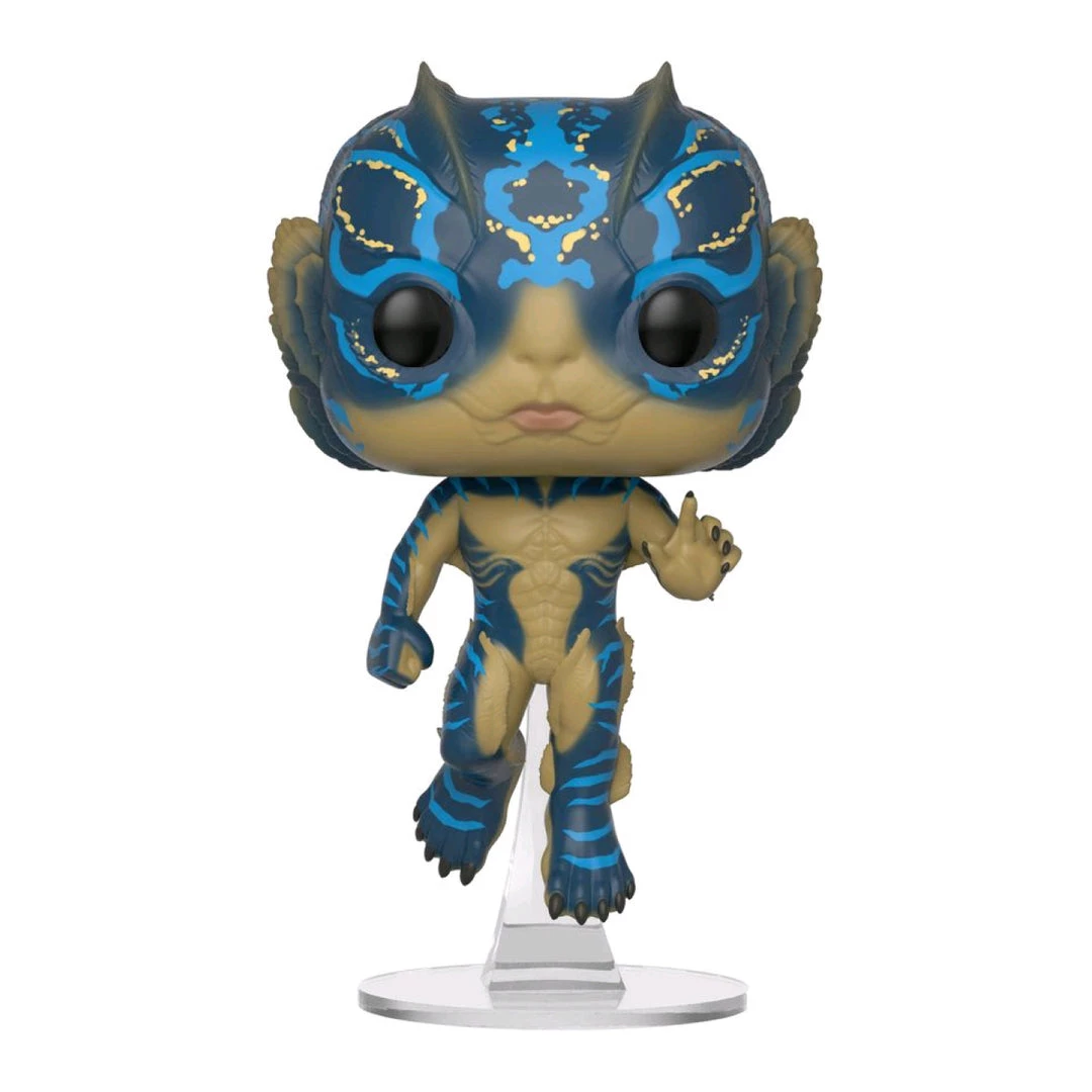 Funko Pop Vinyls Shape Of Water - Amphibian Man Pop Vinyl 3 Funko Pop Vinyls Shape Of Water - Amphibian Man Pop Vinyl