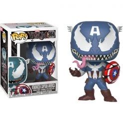 Funko Pop Vinyls Venom - Venomized Captain America Pop Vinyl