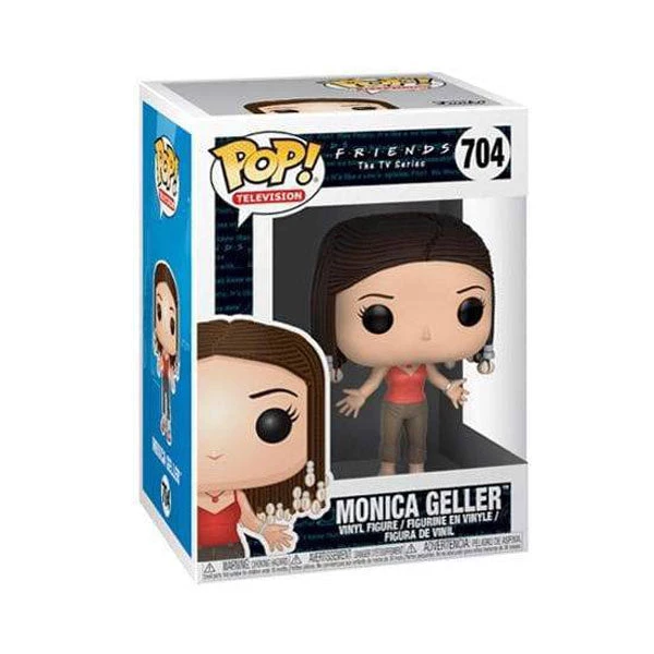 Funko Friends - Monica Geller With Braids Pop Vinyl 4 Funko Friends - Monica Geller With Braids Pop Vinyl