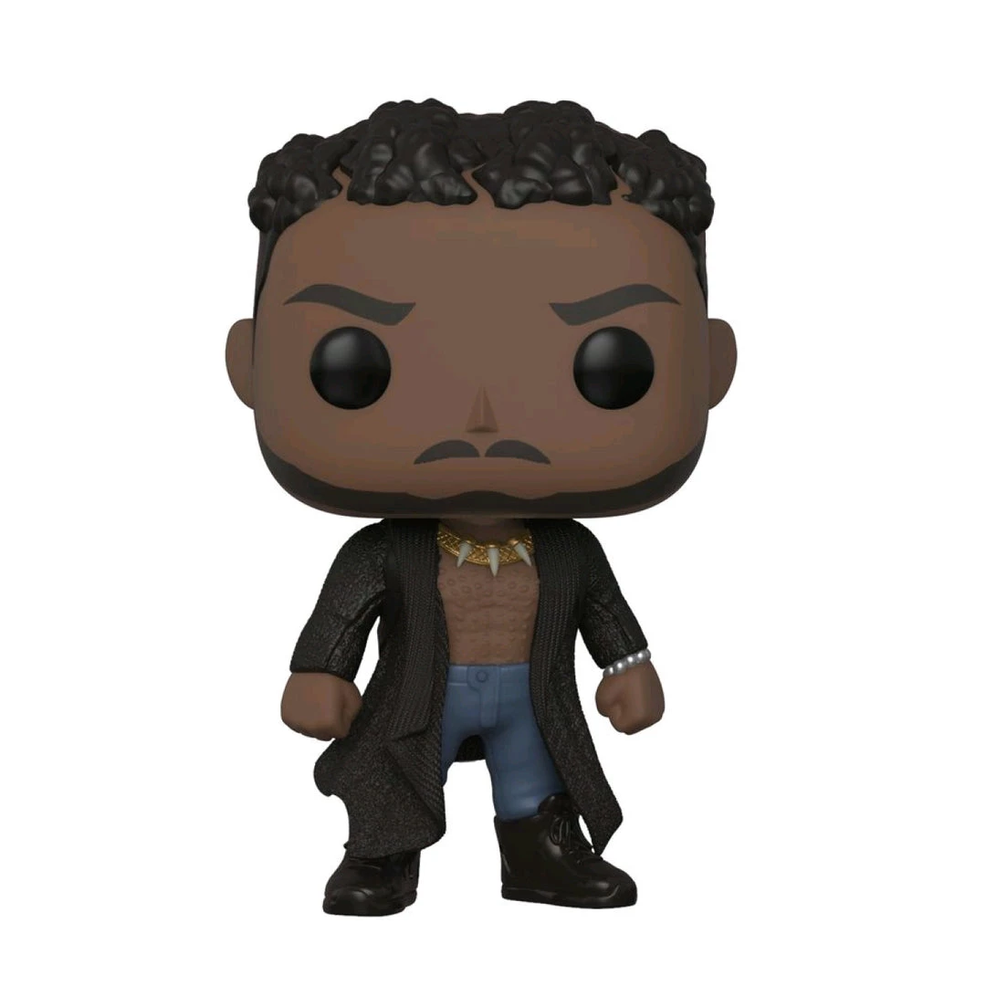 Funko Black Panther - Erik Killmonger With Scars Pop Vinyl Pop Vinyls 3 Funko Black Panther - Erik Killmonger With Scars Pop Vinyl Pop Vinyls