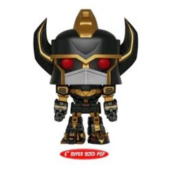 Funko Pop Vinyls Power Rangers - Megazord Black And Gold 6" US Exclusive Pop! Vinyl