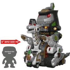 Funko Power Rangers Dino Ultrazord 10 Inch Pop