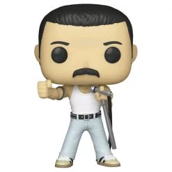 Gametraders Rouse Hill Pop Vinyls Queen - Freddie Mercury Radio Gaga Pop! Vinyl