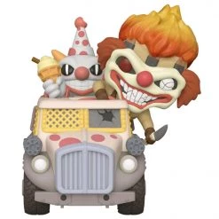 Gametraders Rouse Hill Twisted Metal - Sweet Tooth & Ice Cream Truck US Exclusive Pop! Ride